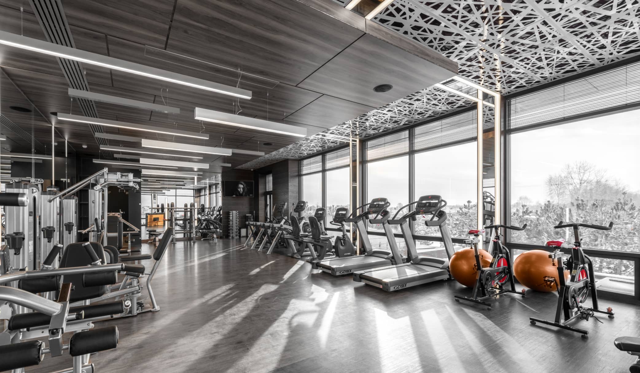 Discover A New Level Of Fitness At Our Top-rated Gym Home V1 Hero Image One - Fitnestic X Webflow Template