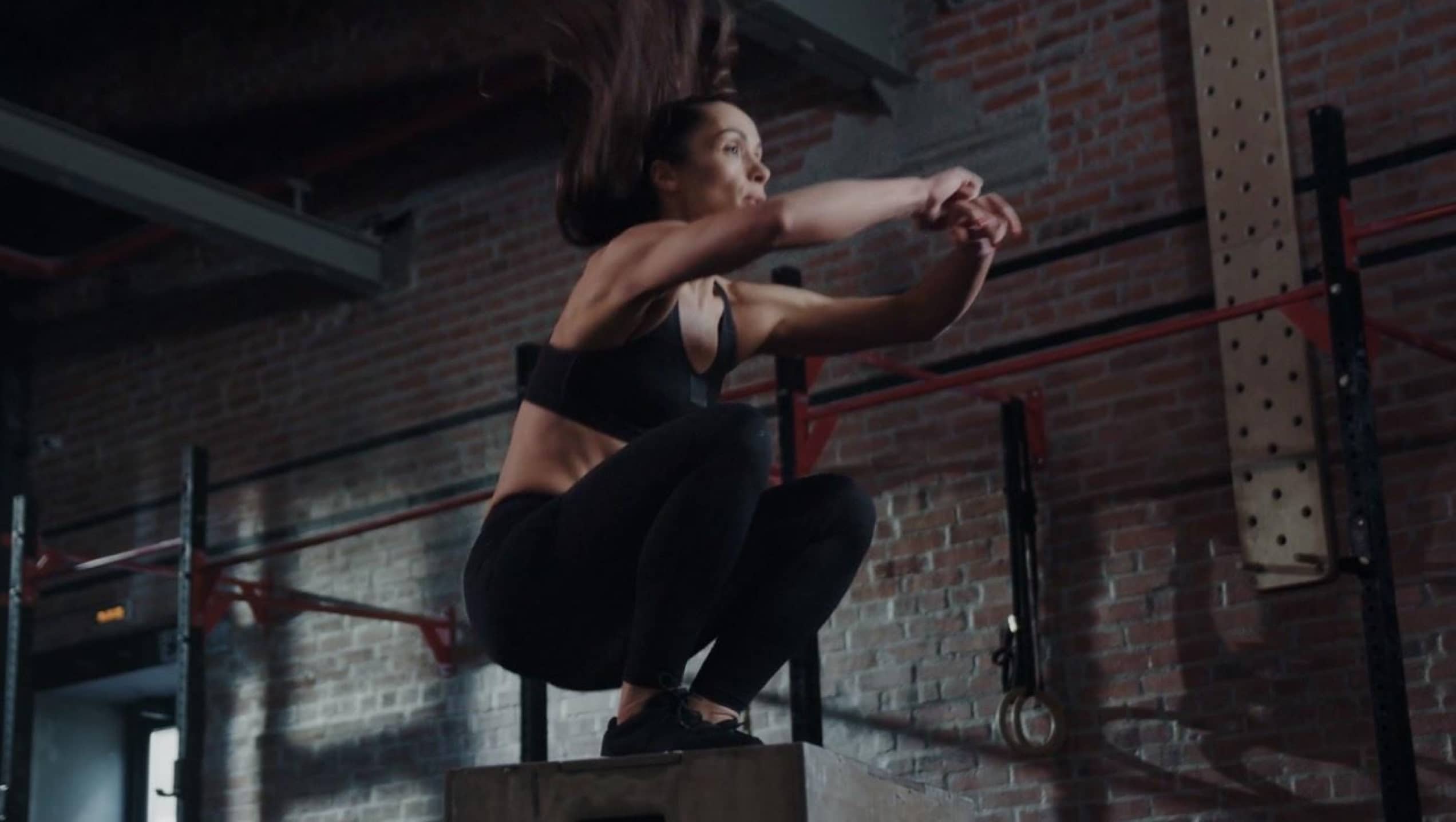 Discover What Makes Our Gym Different Video Background Home V1 - Fitnestic X Webflow Template